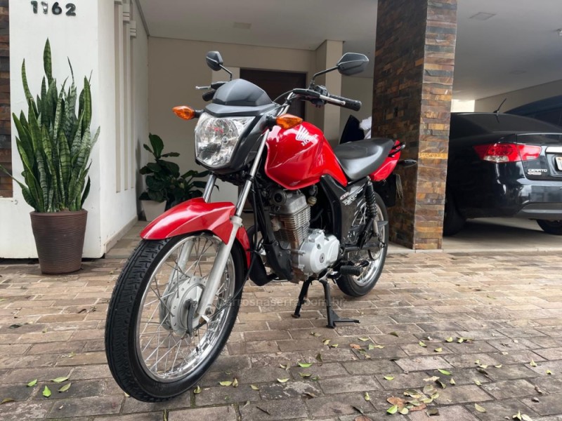 cg 125 fan ks 2014 passo fundo