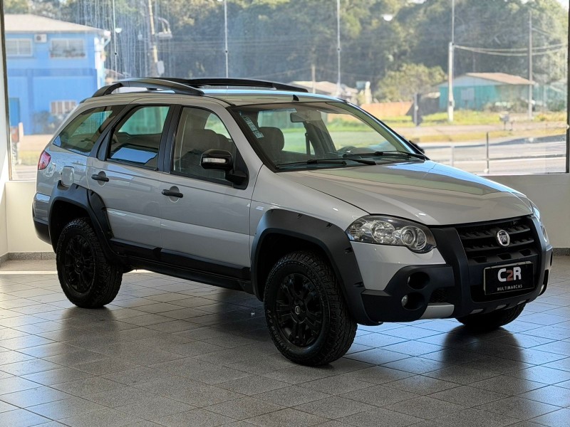 palio 1.8 mpi adventure locker weekend 8v flex 4p manual 2009 caxias do sul