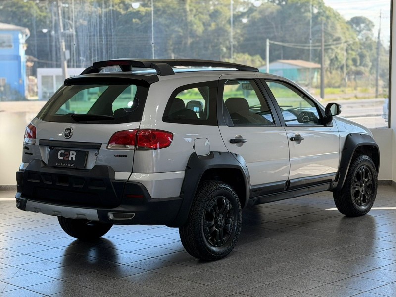 PALIO 1.8 MPI ADVENTURE LOCKER WEEKEND 8V FLEX 4P MANUAL - 2009 - CAXIAS DO SUL