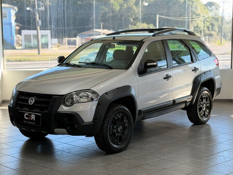 PALIO 1.8 MPI ADVENTURE LOCKER WEEKEND 8V FLEX 4P MANUAL - 2009 - CAXIAS DO SUL