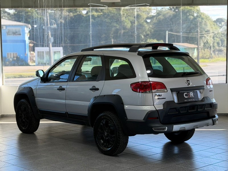 PALIO 1.8 MPI ADVENTURE LOCKER WEEKEND 8V FLEX 4P MANUAL - 2009 - CAXIAS DO SUL