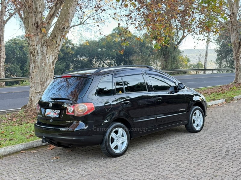 SPACEFOX 1.6 MI COMFORTLINE 8V FLEX 4P MANUAL - 2007 - DOIS IRMãOS