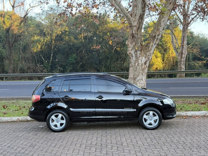 SPACEFOX 1.6 MI COMFORTLINE 8V FLEX 4P MANUAL - 2007 - DOIS IRMãOS