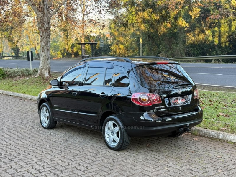 SPACEFOX 1.6 MI COMFORTLINE 8V FLEX 4P MANUAL - 2007 - DOIS IRMãOS