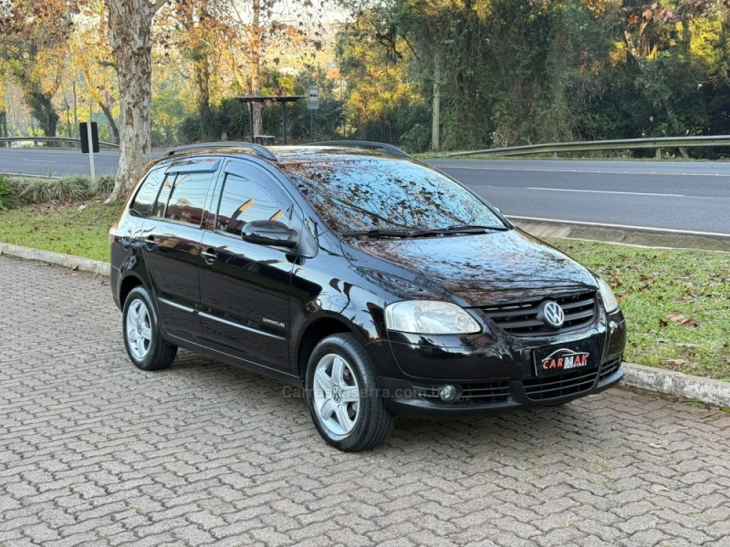 SPACEFOX 1.6 MI COMFORTLINE 8V FLEX 4P MANUAL - 2007 - DOIS IRMãOS