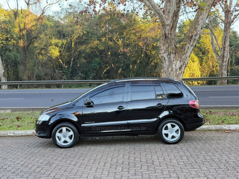 SPACEFOX 1.6 MI COMFORTLINE 8V FLEX 4P MANUAL - 2007 - DOIS IRMãOS