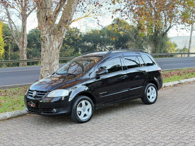 SPACEFOX 1.6 MI COMFORTLINE 8V FLEX 4P MANUAL - 2007 - DOIS IRMãOS