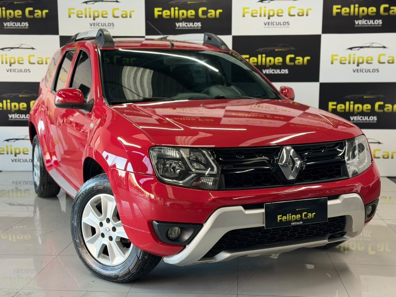DUSTER 1.6 DYNAMIQUE 4X2 16V FLEX 4P MANUAL - 2016 - CAXIAS DO SUL