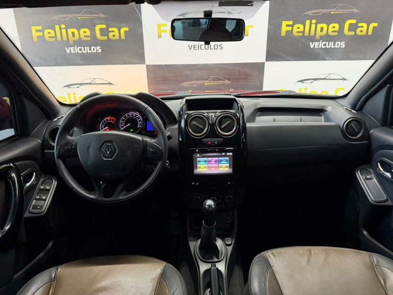 DUSTER 1.6 DYNAMIQUE 4X2 16V FLEX 4P MANUAL - 2016 - CAXIAS DO SUL