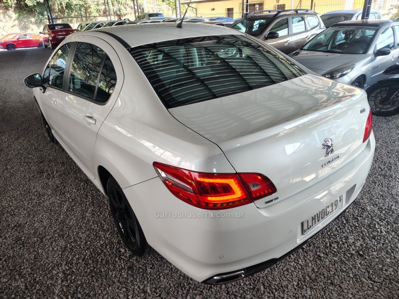 408 1.6 BUSINESS 16V TURBO FLEX 4P AUTOMÁTICO - 2017 - CAXIAS DO SUL