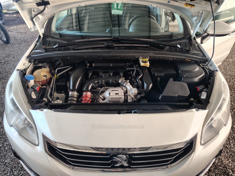 408 1.6 BUSINESS 16V TURBO FLEX 4P AUTOMÁTICO - 2017 - CAXIAS DO SUL