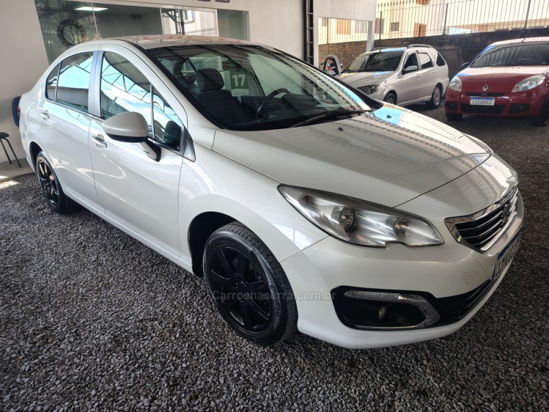 408 1.6 business 16v turbo flex 4p automatico 2017 caxias do sul