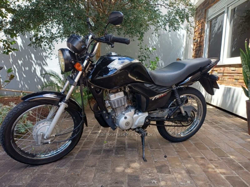cg 125 fan ks 2013 passo fundo