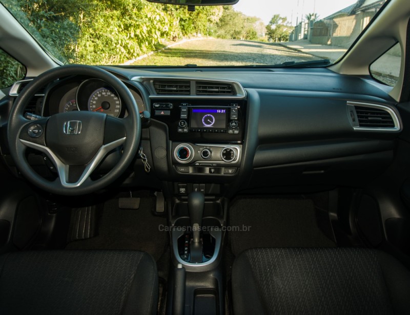 FIT 1.5 LX 16V FLEX 4P AUTOMÁTICO - 2020 - NOVO HAMBURGO