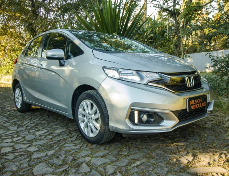 FIT 1.5 LX 16V FLEX 4P AUTOMÁTICO - 2020 - NOVO HAMBURGO
