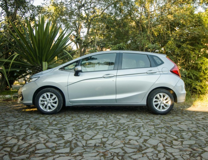 FIT 1.5 LX 16V FLEX 4P AUTOMÁTICO - 2020 - NOVO HAMBURGO
