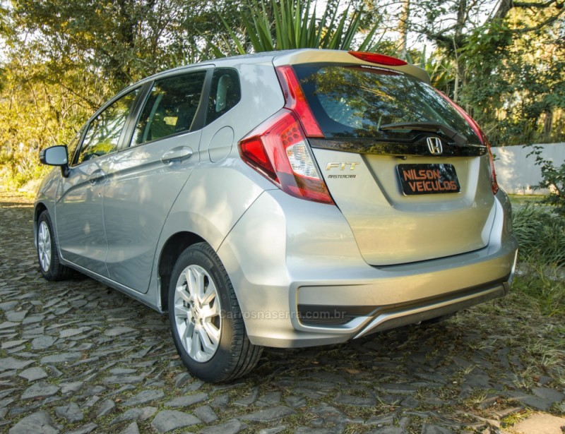 FIT 1.5 LX 16V FLEX 4P AUTOMÁTICO - 2020 - NOVO HAMBURGO