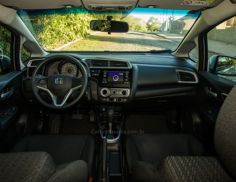 FIT 1.5 LX 16V FLEX 4P AUTOMÁTICO - 2020 - NOVO HAMBURGO