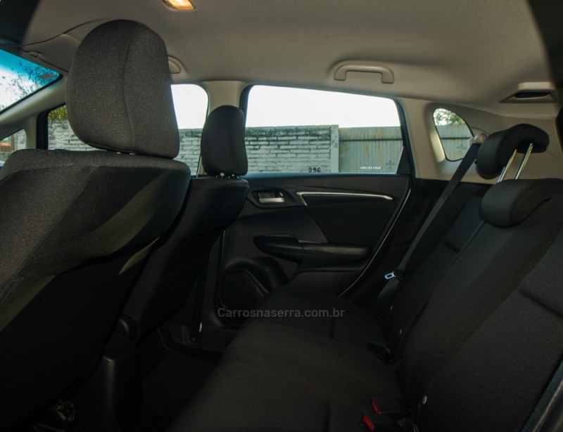 FIT 1.5 LX 16V FLEX 4P AUTOMÁTICO - 2020 - NOVO HAMBURGO