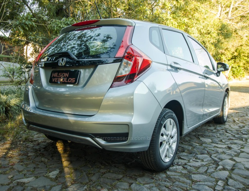 FIT 1.5 LX 16V FLEX 4P AUTOMÁTICO - 2020 - NOVO HAMBURGO