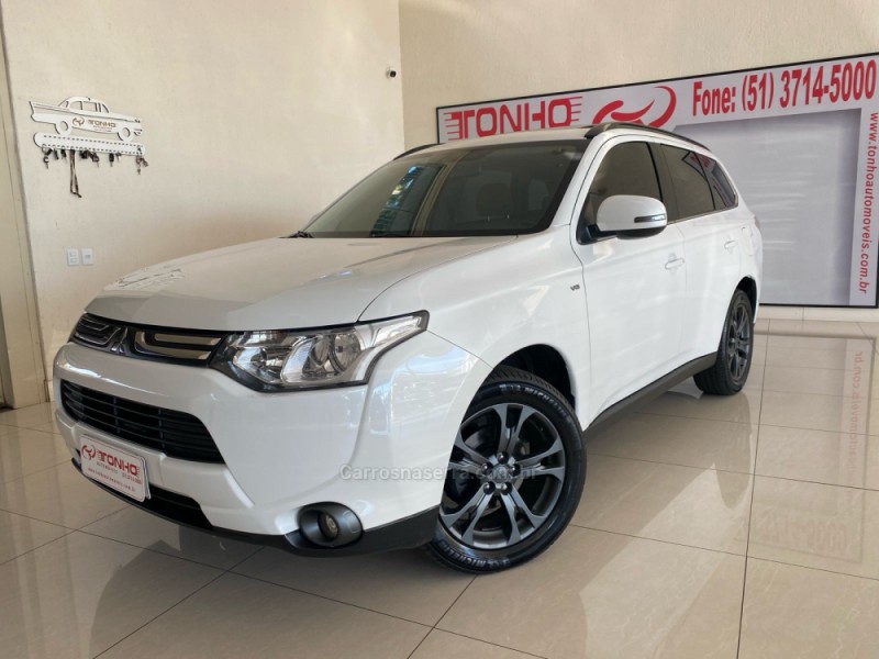 outlander 3.0 gt 4x4 v6 24v gasolina 4p automatico 2014 lajeado