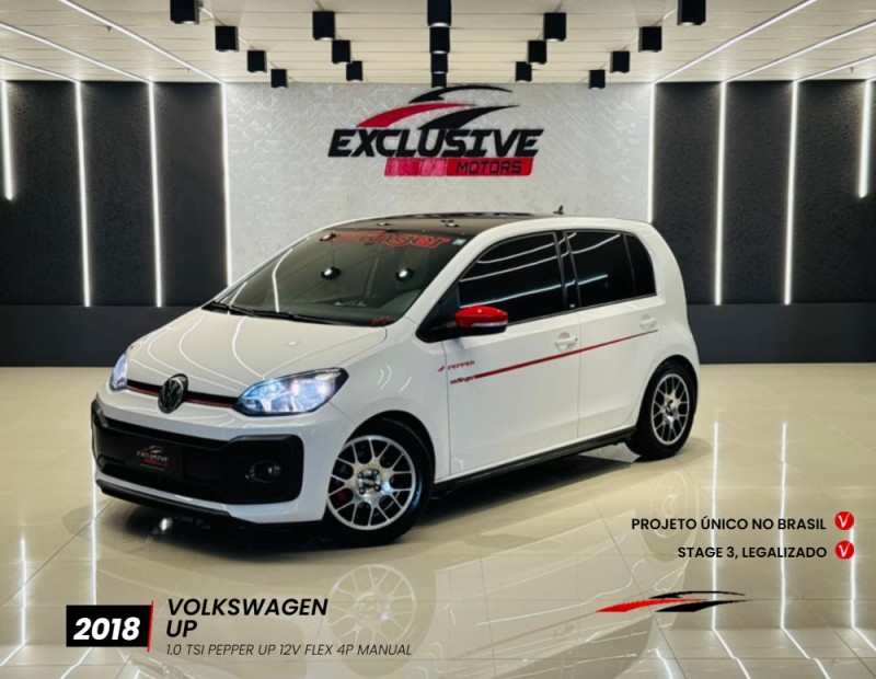 up 1.0 tsi pepper up 12v flex 4p manual 2018 caxias do sul