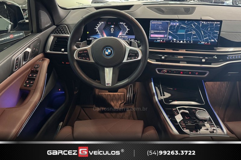 X5 3.0 4X4 50E M SPORT 4P HÍBRIDO AUTOMÁTICO - 2025 - BENTO GONçALVES