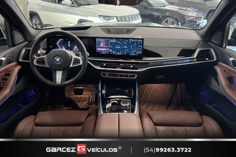 X5 3.0 4X4 50E M SPORT 4P HÍBRIDO AUTOMÁTICO - 2025 - BENTO GONçALVES