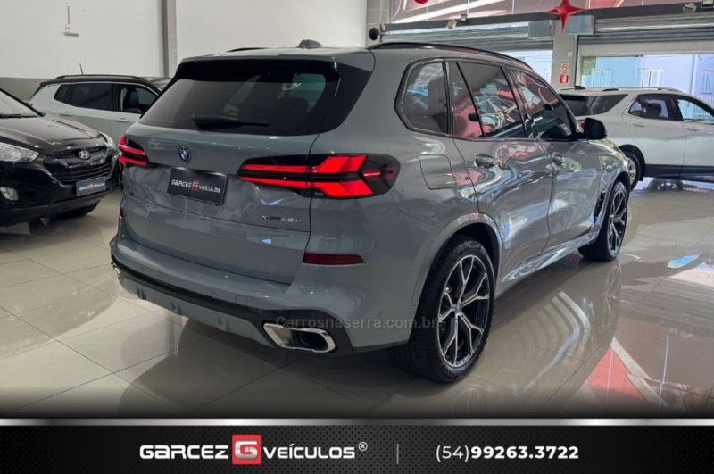 X5 3.0 4X4 50E M SPORT 4P HÍBRIDO AUTOMÁTICO - 2025 - BENTO GONçALVES