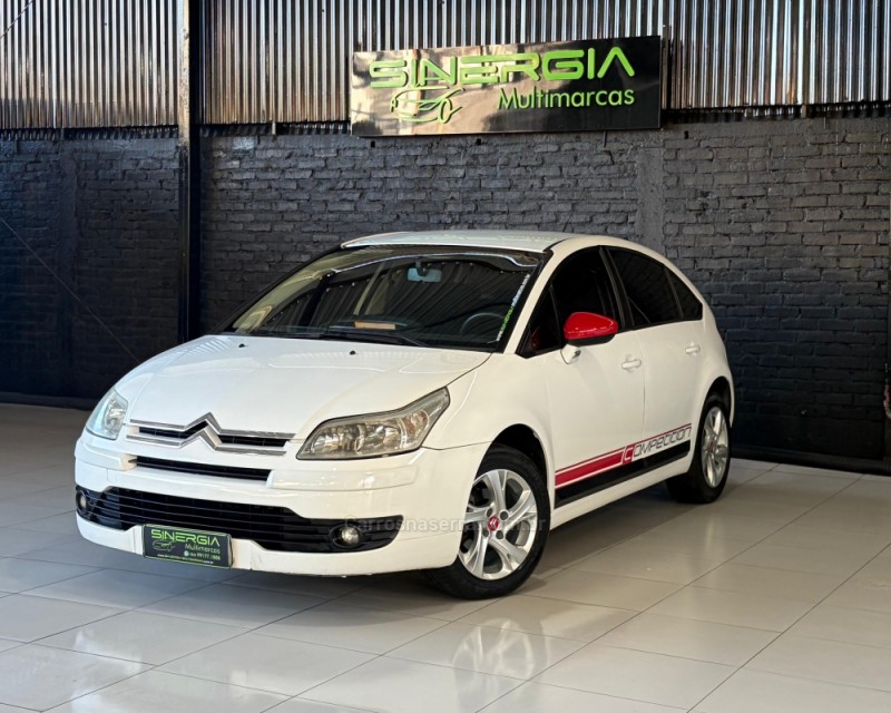 c4 1.6 glx competition 16v flex 4p manual 2014 caxias do sul
