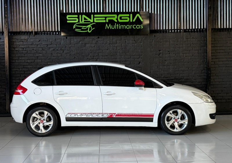 C4 1.6 GLX COMPETITION 16V FLEX 4P MANUAL - 2014 - CAXIAS DO SUL