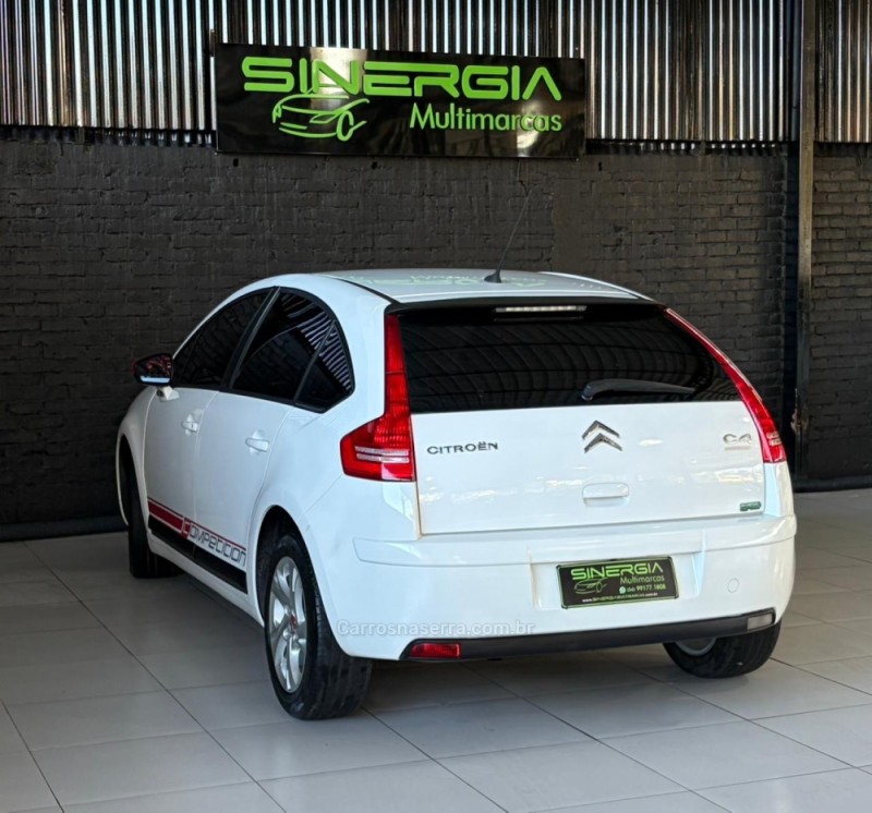 C4 1.6 GLX COMPETITION 16V FLEX 4P MANUAL - 2014 - CAXIAS DO SUL