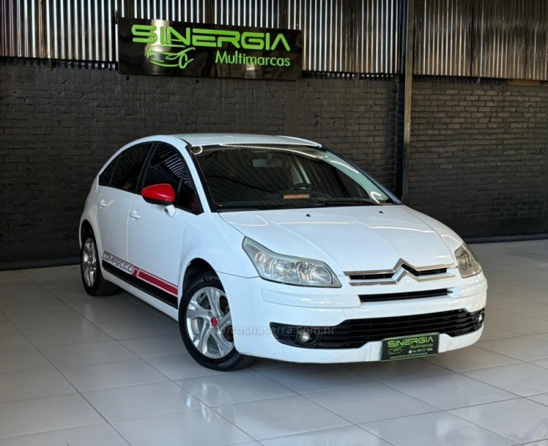 C4 1.6 GLX COMPETITION 16V FLEX 4P MANUAL - 2014 - CAXIAS DO SUL