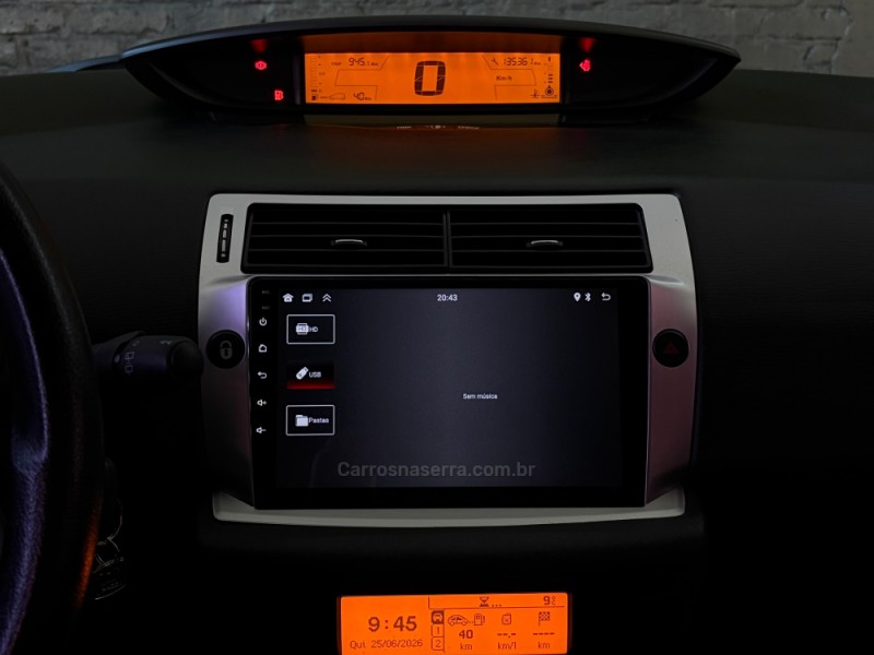 C4 1.6 GLX COMPETITION 16V FLEX 4P MANUAL - 2014 - CAXIAS DO SUL