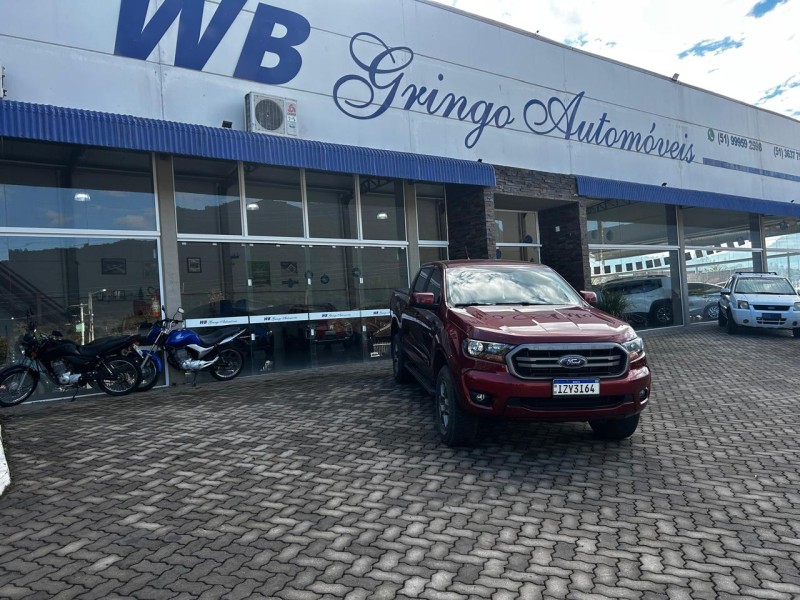 ranger 2.2 xls 4x2 cd 16v diesel 4p automatico 2020 vale real