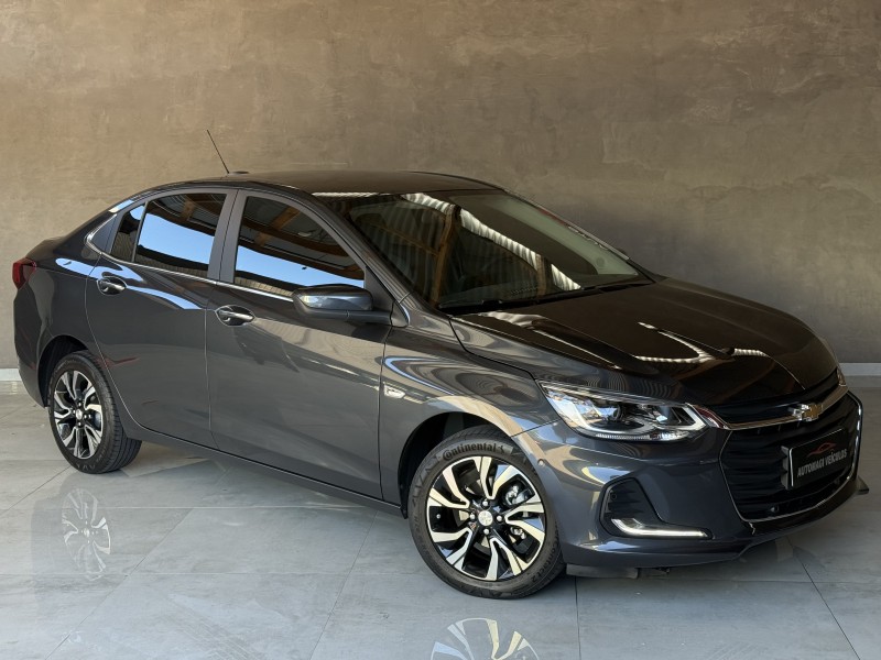 ONIX 1.0	PREMIER PLUS 12V TURBO FLEX 4P AUTOMÁTICO - 2025 - CAXIAS DO SUL