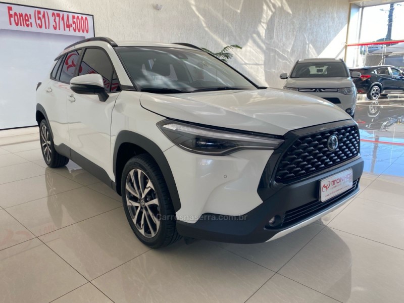 COROLLA 2.0 CROSS XRE 16V FLEX 4P AUTOMÁTICO - 2024 - LAJEADO