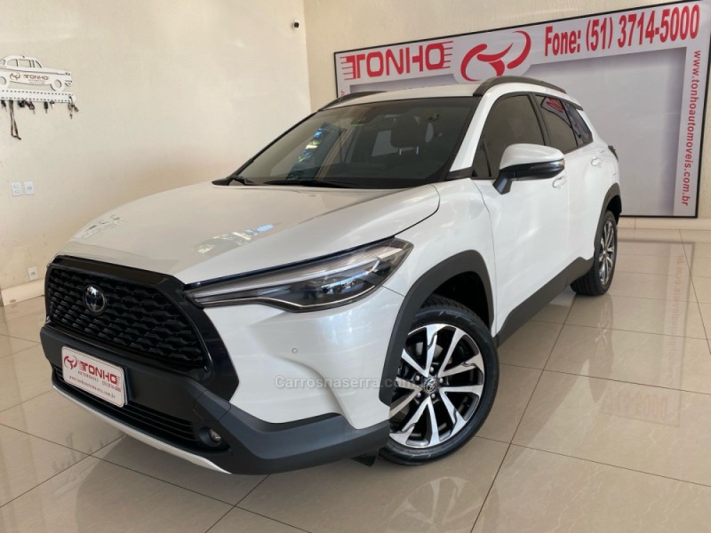 corolla 2.0 cross xre 16v flex 4p automatico 2024 lajeado