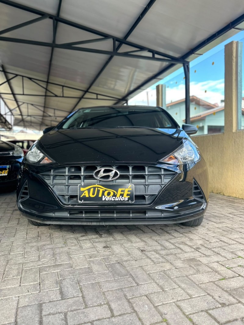 HB20 1.0 SENSE 12V FLEX 4P MANUAL - 2021 - CANELA