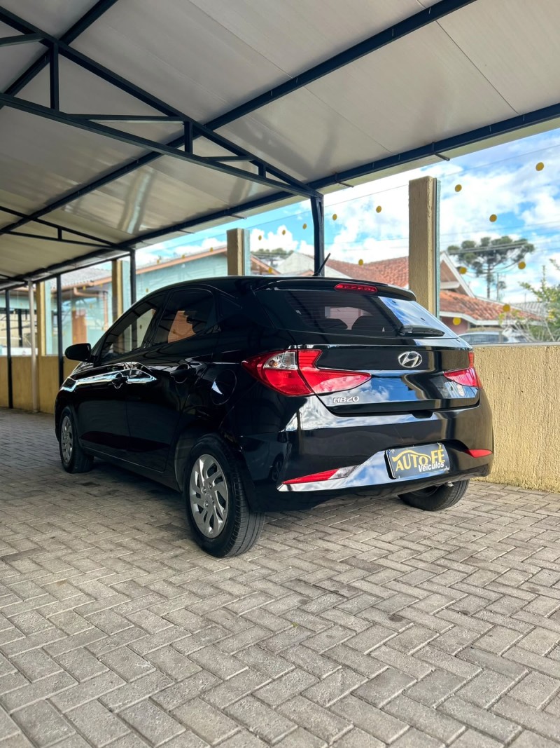 HB20 1.0 SENSE 12V FLEX 4P MANUAL - 2021 - CANELA
