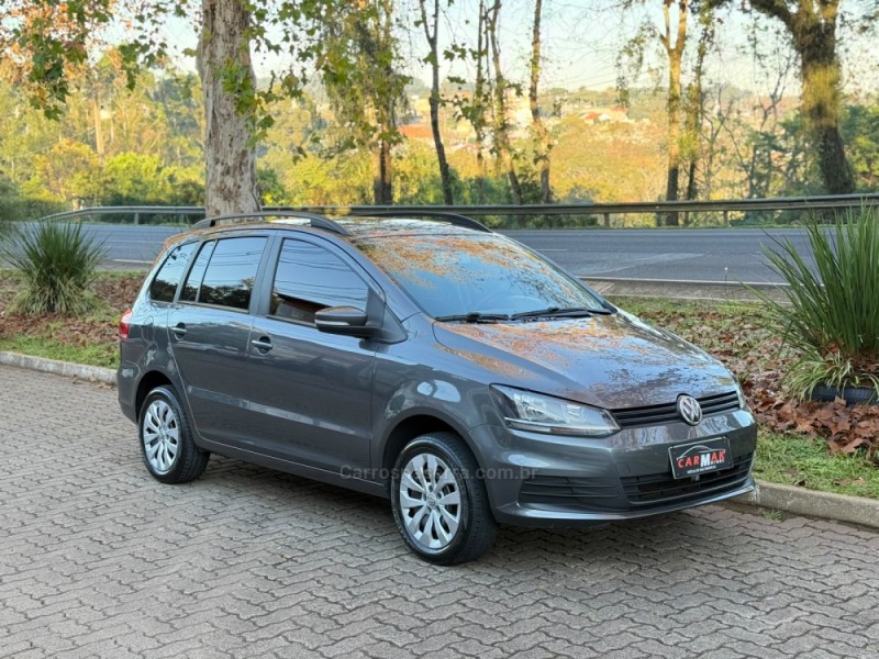SPACEFOX 1.6 MI TREND 8V FLEX 4P MANUAL - 2018 - DOIS IRMãOS