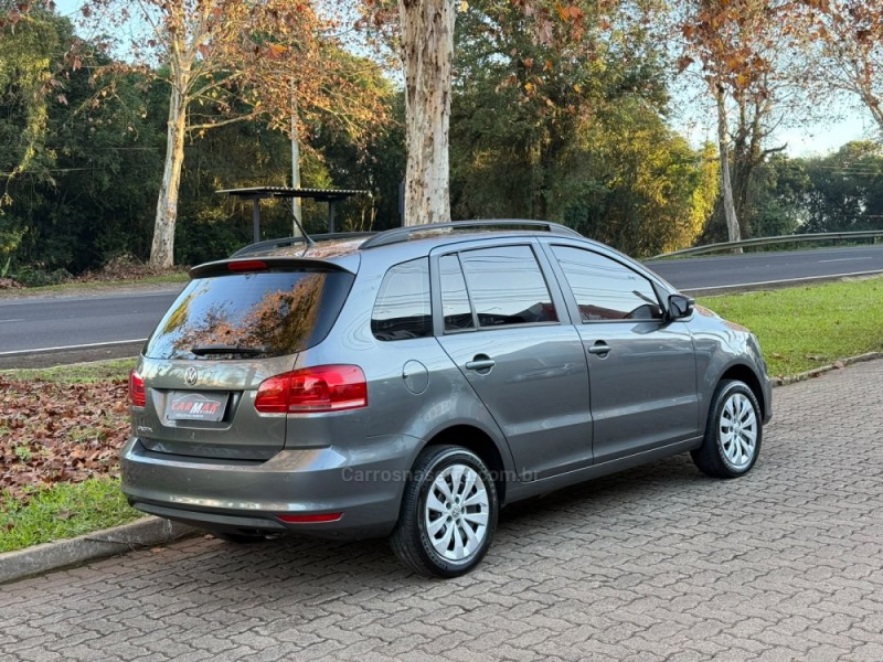 SPACEFOX 1.6 MI TREND 8V FLEX 4P MANUAL - 2018 - DOIS IRMãOS