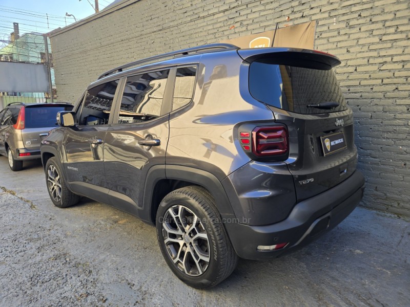 RENEGADE 1.3 LONGITUDE T270 16V TURBO FLEX 4P AUTOMÁTICO - 2023 - CAXIAS DO SUL
