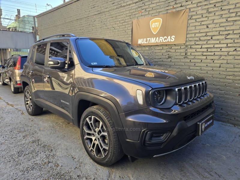 renegade 1.3 longitude t270 16v turbo flex 4p automatico 2023 caxias do sul