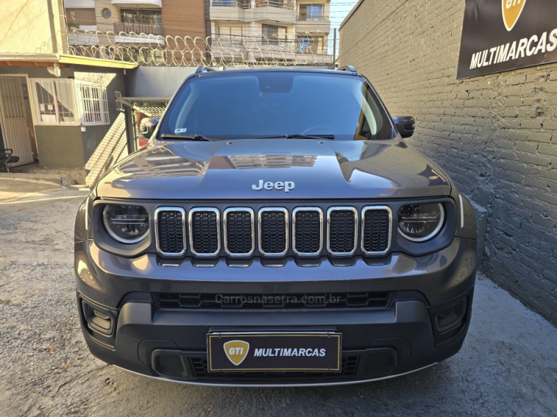 RENEGADE 1.3 LONGITUDE T270 16V TURBO FLEX 4P AUTOMÁTICO - 2023 - CAXIAS DO SUL