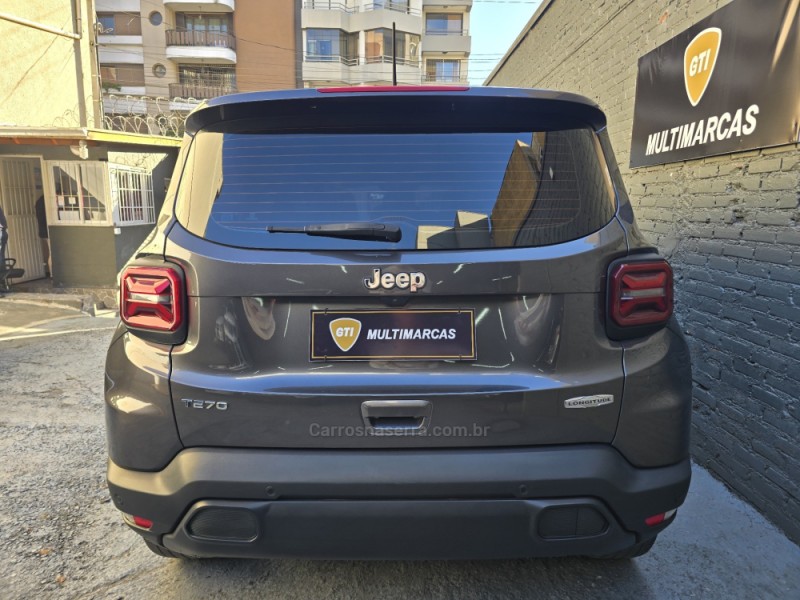 RENEGADE 1.3 LONGITUDE T270 16V TURBO FLEX 4P AUTOMÁTICO - 2023 - CAXIAS DO SUL