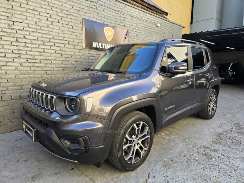 RENEGADE 1.3 LONGITUDE T270 16V TURBO FLEX 4P AUTOMÁTICO - 2023 - CAXIAS DO SUL