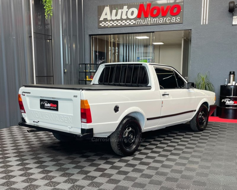 SAVEIRO 1.6 CL CS 8V GASOLINA 2P MANUAL - 1993 - VACARIA