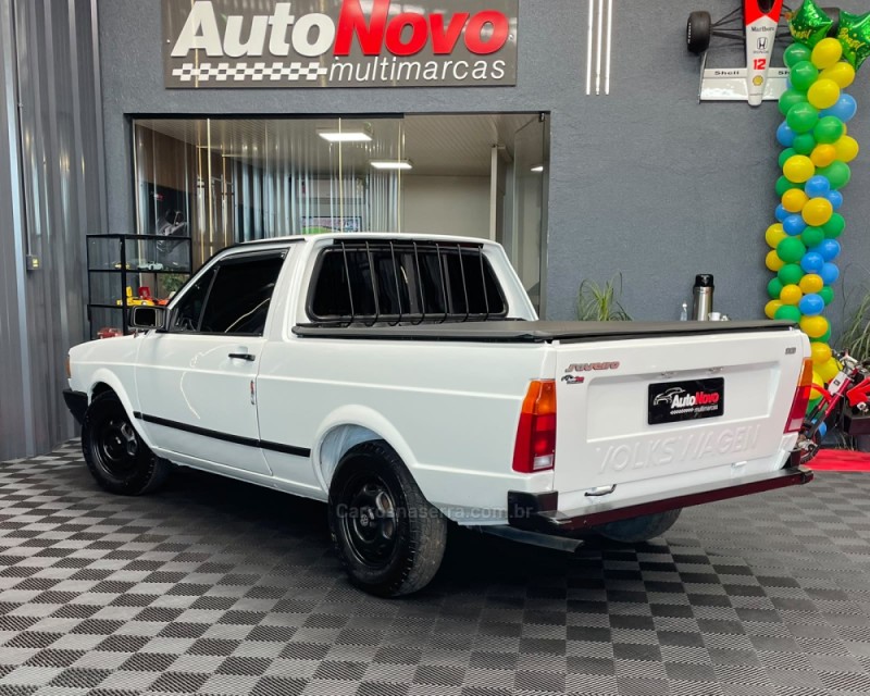 SAVEIRO 1.6 CL CS 8V GASOLINA 2P MANUAL - 1993 - VACARIA