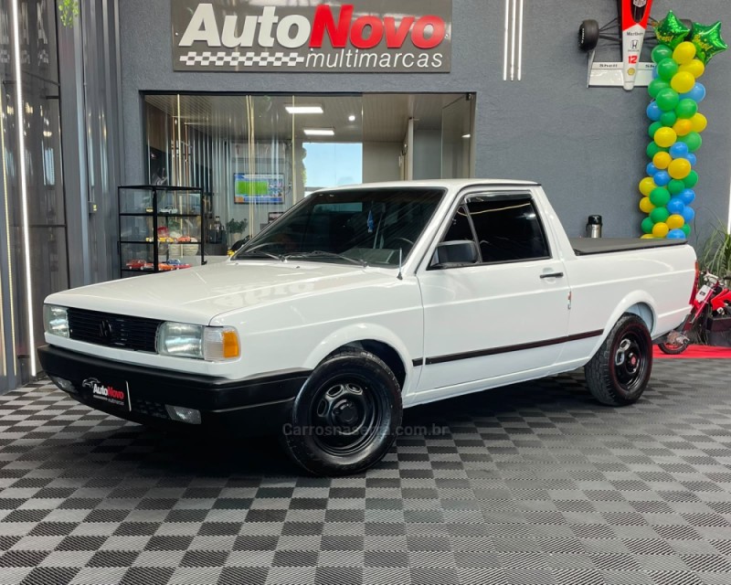 saveiro 1.6 cl cs 8v gasolina 2p manual 1993 vacaria